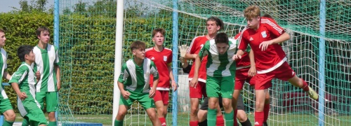 KP U17 FK Jaroměř/TJ Velichovky - TJ Slavoj Předměřice, 20.8.2023, foto: Václav Mlejnek